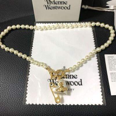 Vivienne Westwood ORIETTA ネックレス Orietta Pearl Necklace | Vivienne Westwood