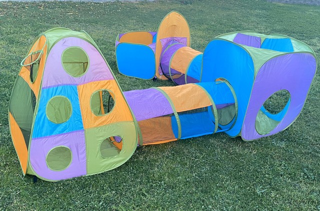 childrens tents and tunnels