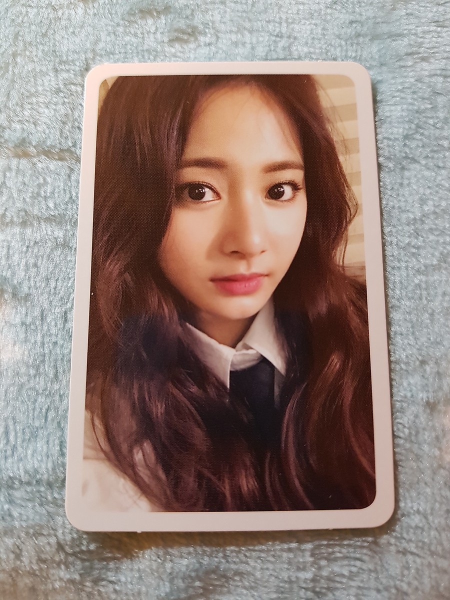 TWICE タイ　トレカ　ツウィ　アルバム　likey twicetagram TWICE 1st Album Twicetagram LIKEY Tzuyu Type-A Photo Card Official