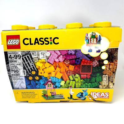 Lego Classic #10698 Large Creative Brick Box - Brand New, See Photos, Read!
