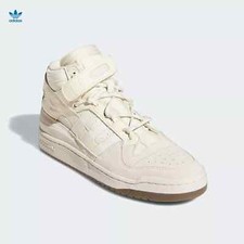 Adidas Unisex Cream White Ivy Park Icy Park Forum Mid Sneakers Size 5 us GW2857