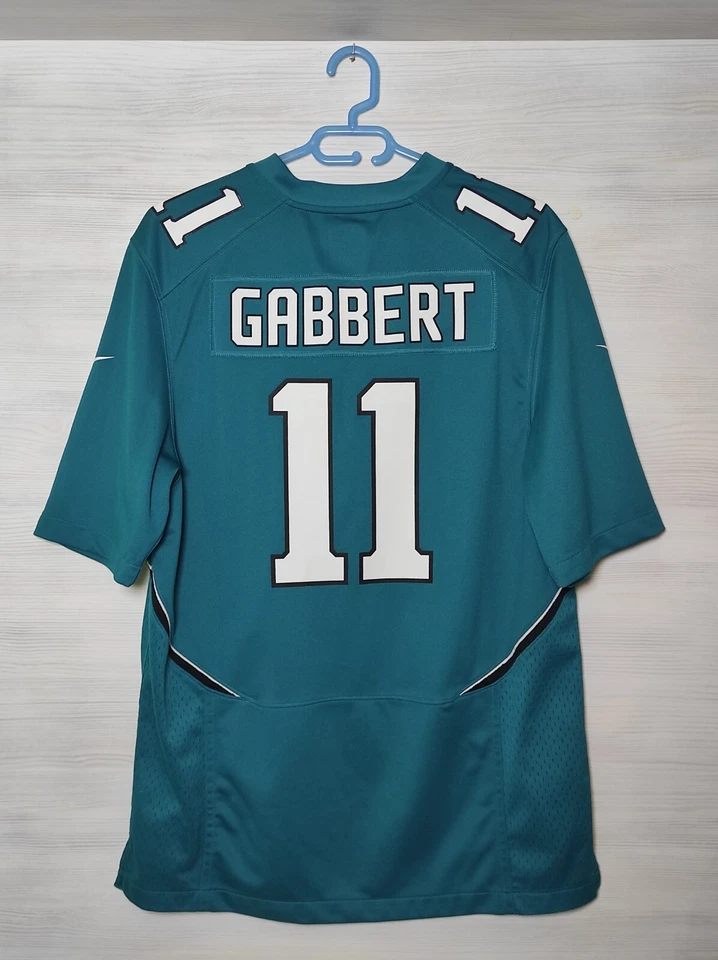 NFL #11 GABBERT JACKSONUILLE JAGUARS CAMISETA NIKE 468956-483 CAMISETA HOMBRE TALLA M Foto 2 de 4