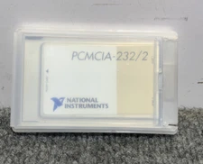 National Instruments PCMCIA Card PCMCIA-232/2 183884C-02
