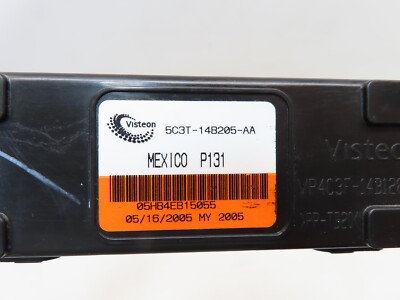 2005-2007 Ford Super Duty Transfer Case Control Module P/N