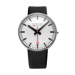 swiss watch with backlight