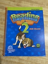 Abeka Reading Comprehension 2 Skill Sheets Parent Edition