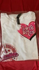 Custom Made T Shirt With Valentines Day Theme