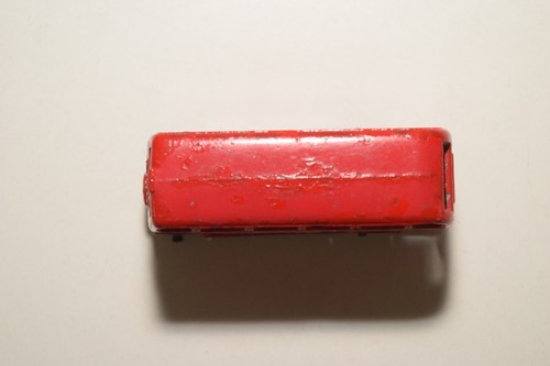 A35 1:64 MATCHBOX LESNEY AEC LONDON AUTOBÚS DE DOS PISOS ROJO EXCELENTE ESTADO - Imagen 6 de 7