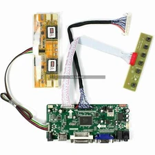 HDMI+DVI+VGA LCD Screen Controller Board Kit for 20.1" M201EW02 V9 M201EW02 V.B
