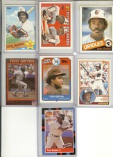 VINTAGE BASEBALL CARDS MLB TONY GWYNN---- EDDIE MURRAY COMBO