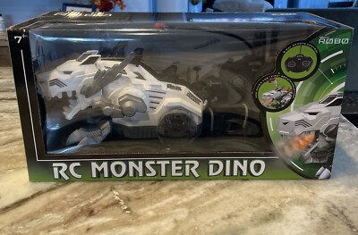 Vivitar Robo RC Monster Dino Fire Breathing Remote Control Dinosaur New