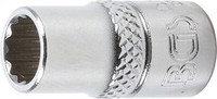 "BGS-10777 SteckschlüSsel-Einsatz ZwöLfkant Antrieb Innenvierkant 6,3 Mm (1/4\") S"
