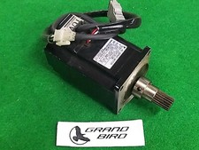 YASKAWA SGM-02A3G36 AC SERVO MOTOR, USED