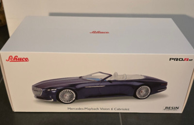 Schuco Mercedes-Maybach Vision 6 Cabriolet im Maßstab 1:18/OVP