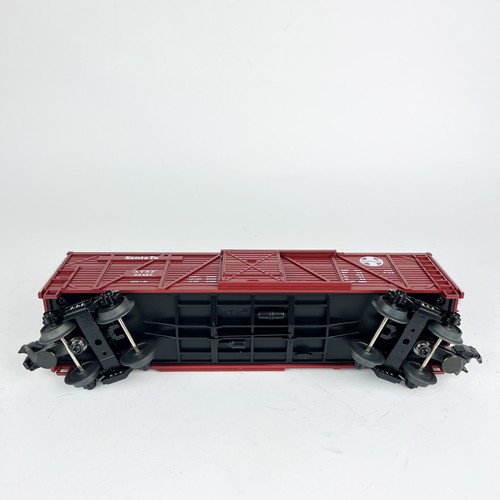 MTH Railking Train 33-7704 Rugged Rails Santa Fe ATSF Stock Car #26427 New - Picture 9 of 14