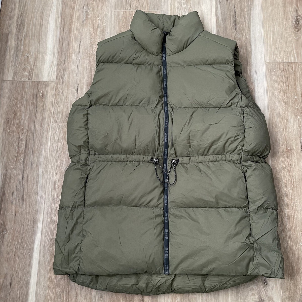 stein REVERSIBLE PADDED VEST サイズS stein / シュタイン】DOWN PADDED VEST - BLACK | 公式通販