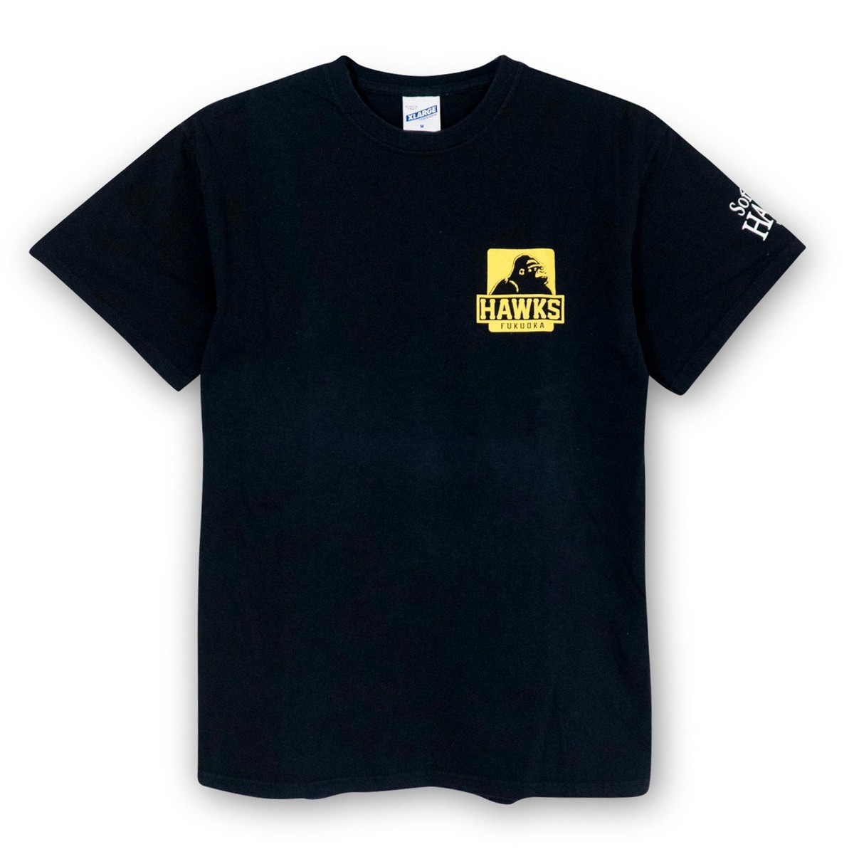 New Retro Japan Fukuoka Softbank Hawks XLARGE Collaboration T