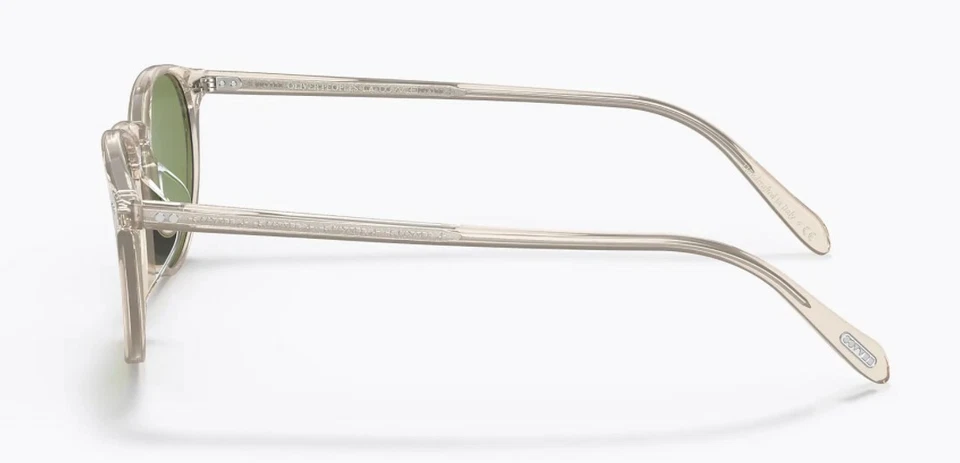 Gafas de sol unisex Oliver Peoples 0OV5004SU RILEY SUN 109452 Buff polarizadas redondas Foto 4 de 4