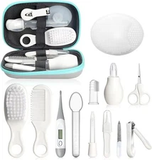 Baby Healthcare and Grooming Kit, Portable Baby Safety Care Set, Baby Essentials