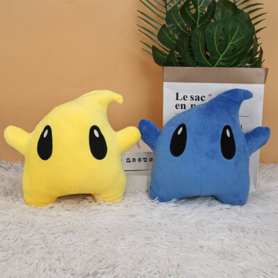 Super Mario Bros Soft Luma Plush 10'' Stuffed Doll Toys Kids Birthday Xmas Gifts