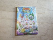 Rivista carte di Pasqua per decoupage supplemento N.1 a la creatività per tutti 