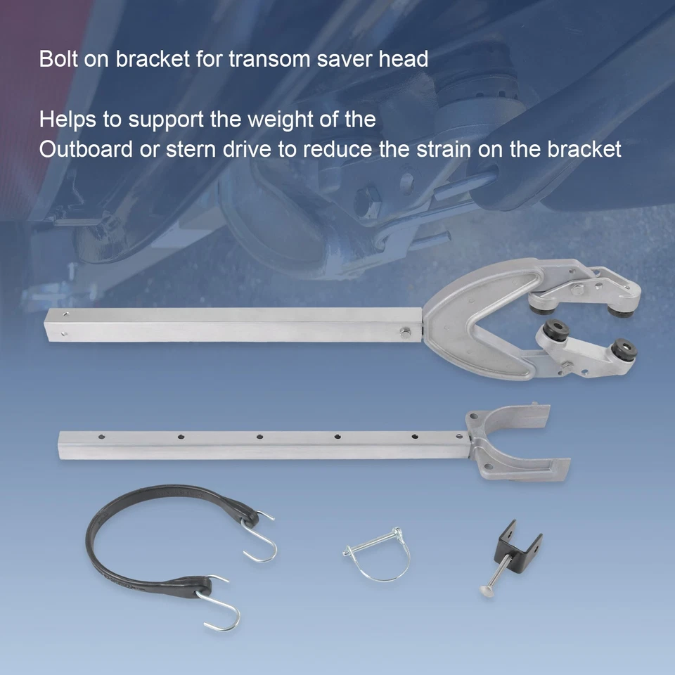 Attwood Adjustable Heavy-Duty Transom Saver - 24"-36" SP-4000-ADJ-RB  - Image 4 of 4