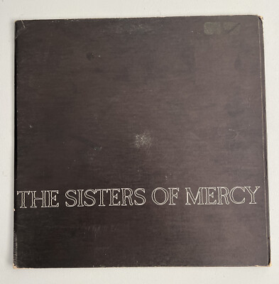 SISTERS OF MERCY More CD Single RARE LTD ED CDS in 12'' Fold-Out Slve 1990 VG+/VG