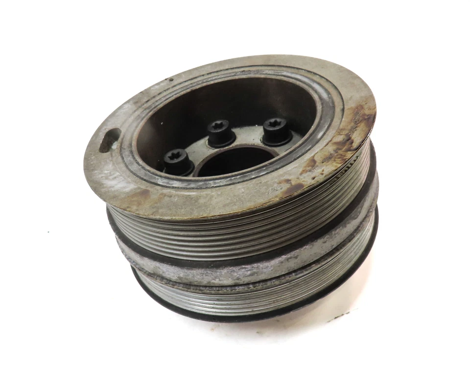 10-19 JAGUAR TIPO F XE XF XJ XK ROVER SPORT LR4 3,0 L 5,0 L SC BALANCEADOR ARMÓNICO Foto 3 de 4