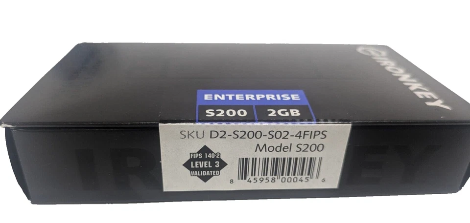 IronKey ENTERPRISE S200 - USB Encrypted Flash Drive - 2 GB - Image 2 of 2