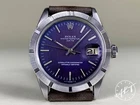 Vintage 1970 Rolex 1501 Oyster Perpetual Date TROPICAL PURPLE PATINA Dial Watch