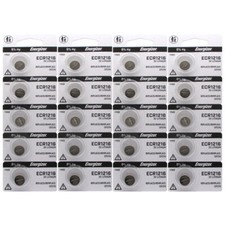 20 FRESH Energizer CR1216 DL1216 ECR1216 3 Volt Lithium Button Cell Battery