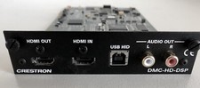 Crestron DMC-HD-DSP Input Card w/Downmixing. Latest fW