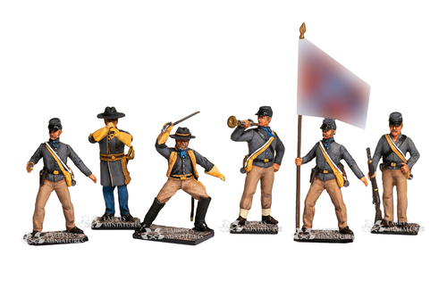 Figurine Baron Amedeo Guillet – 54mm – Peinte Par Attica Miniatures – Niveau Art