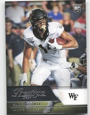 Sage Surratt #78 Football 2021 Panini Chronicles Draft Picks NM Wake Forest