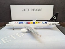 1/200 AUSTRIAN AIRLINES AIRBUS A320-200 STAR ALLIANCE COLORS OE-LBR STARJETS