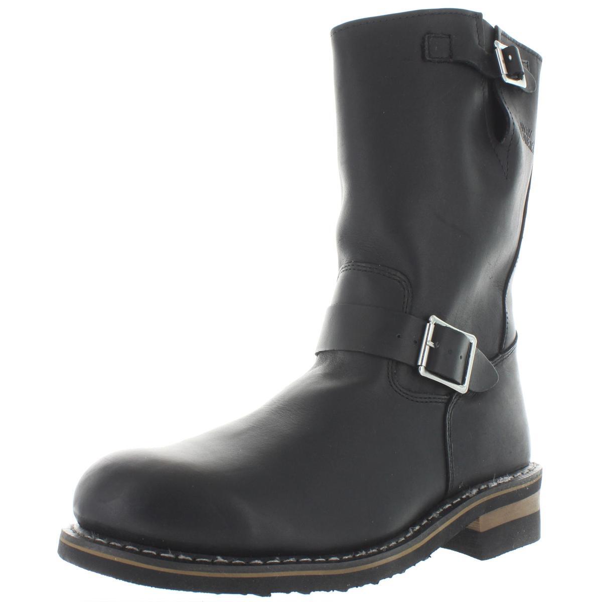 Рабочие ботинки America Mens 11 черного цвета для работы и безопасности 15 очень широких EEE BHFO 2600 9690₽