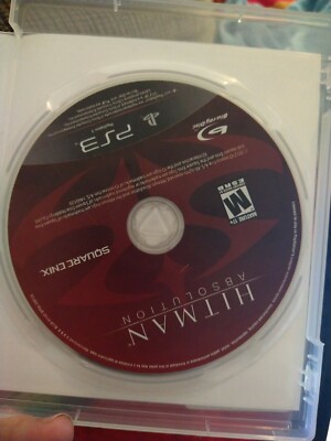 Hitman: Absolution (Sony PlayStation 3, 2012) PS3 Disc Only