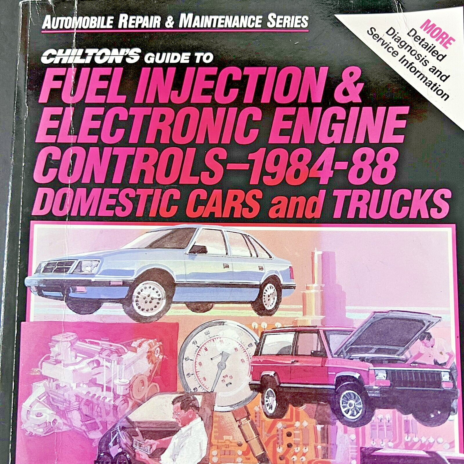 Chilton's Guide to Fuel Injection & Electronic Engine Controls 1988-90 GM Motors