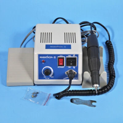 Marathon Zahntechnik Mikromotor Micromotor N3 /Dental Labor 35K RPM Handstück DE