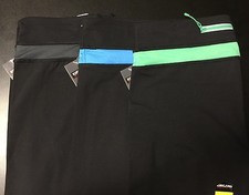 KIRKLAND SIGNATURE Ladies' Stretch Active Yoga Capri Wicking, S, Blue Green Grey