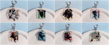 Jujutsu Kaisen Anime Acrylic Keychain Bag Pendant Keyring Cartoon Gift Cospaly