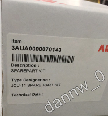New In Box ABB ACS850 JCU-11 Sparepart Kit 3AUA0000070143 Control board Unit