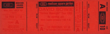 DAVID BOWIE 1983 SERIOUS MOONLIGHT TOUR UNUSED MSG CONCERT TICKET / A10 1st PROM