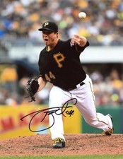TONY WATSON PITTSBURGH PIRATES SIGNED AUTOGRAPHED 8X10 PHOTO W/COA 