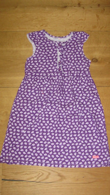 Naartjie traumhaftes Mädchen Sommer Kleid Elefanten Gr.140 Top