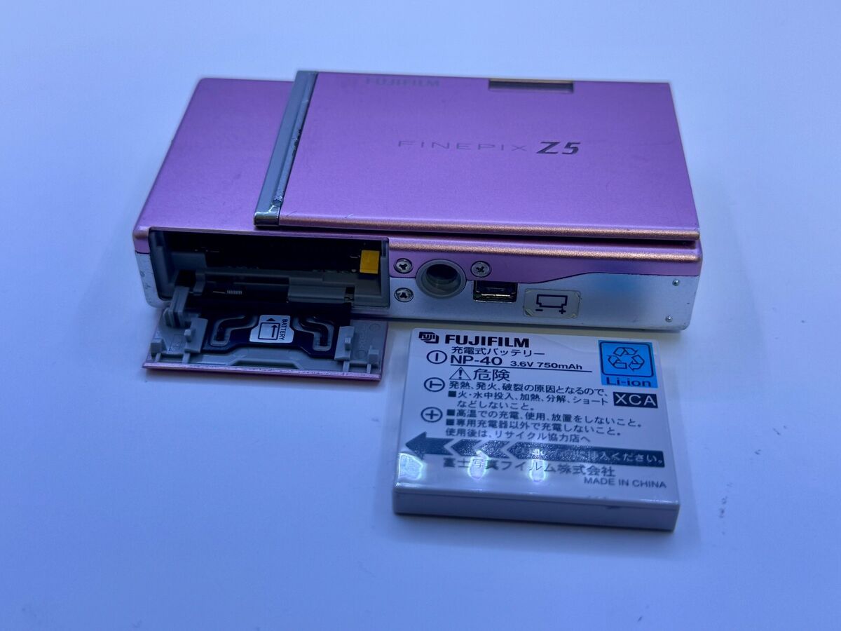 FUJIFILM FinePix Z5 fd Digital Camera 3x 6.3 MP Used Japan FUJIFILM FinePix Z5 fd Digital Camera 3x 6.3 MP Used Japan