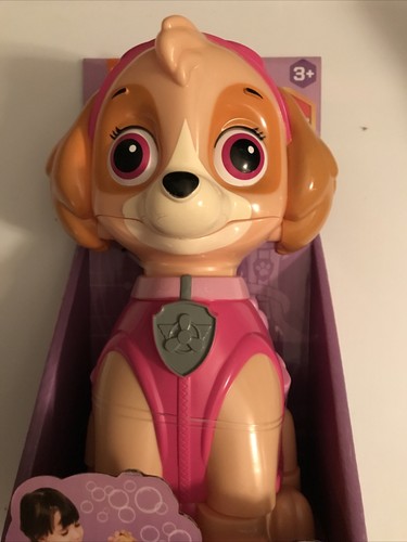 paw patrol bubble blower skye