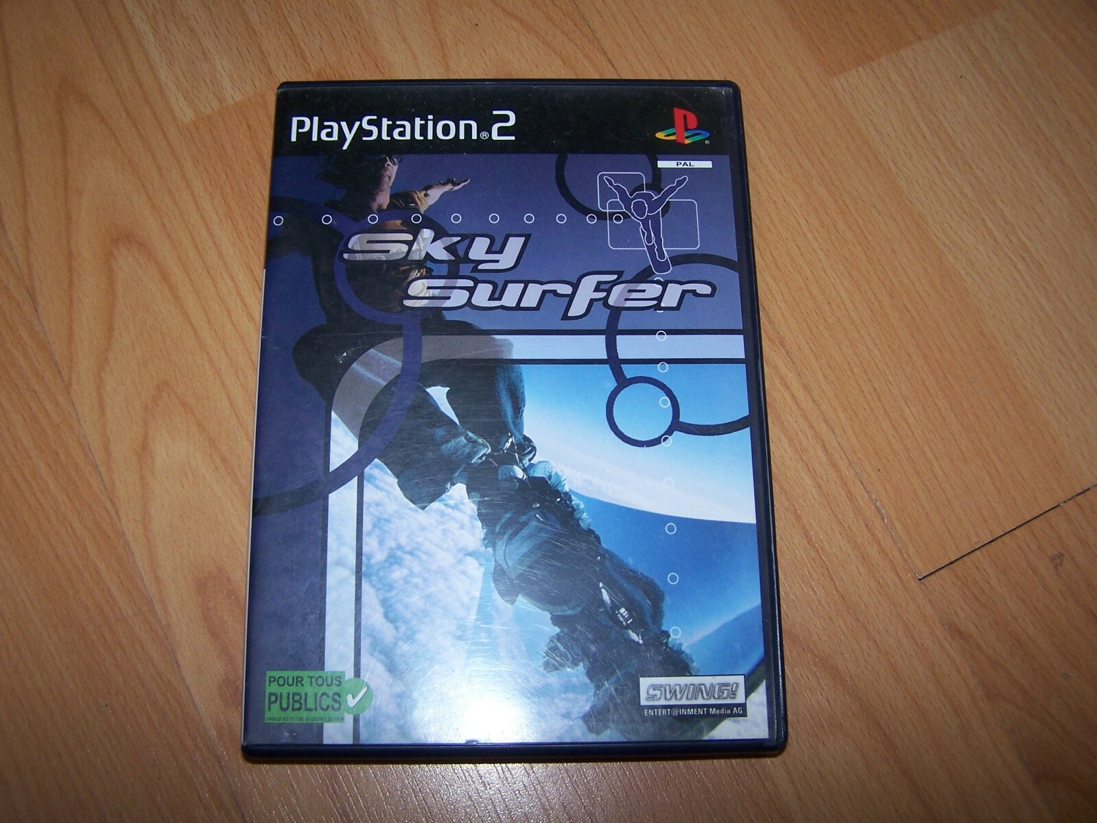 SKY SURFER   -  PS2 - VF - BOITE CD  LIVRET