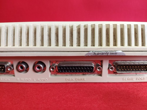 COMMODORE AMIGA 500 RETROCOMPUTER VINTAGE RETROGAME NO CBM C64 C128 MSX SPECTRUM - Afbeelding 11 van 23