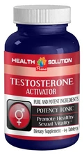 Testosterone Activator Potency Tonic Sexual Vitality for Men and Women NEW